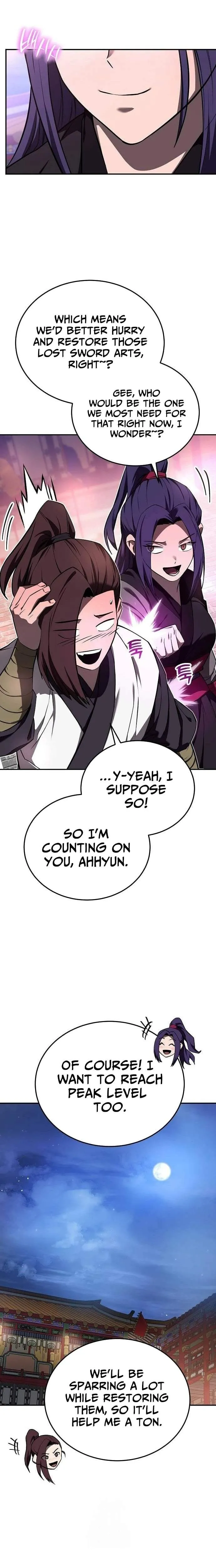 Mount Hua Sect’s Greatest Genius Chapter 80 page 25 - 