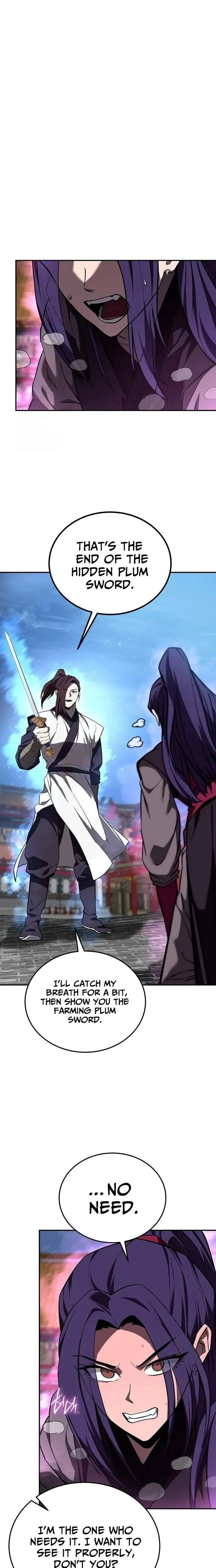Mount Hua Sect’s Greatest Genius Chapter 80 page 7 - 
