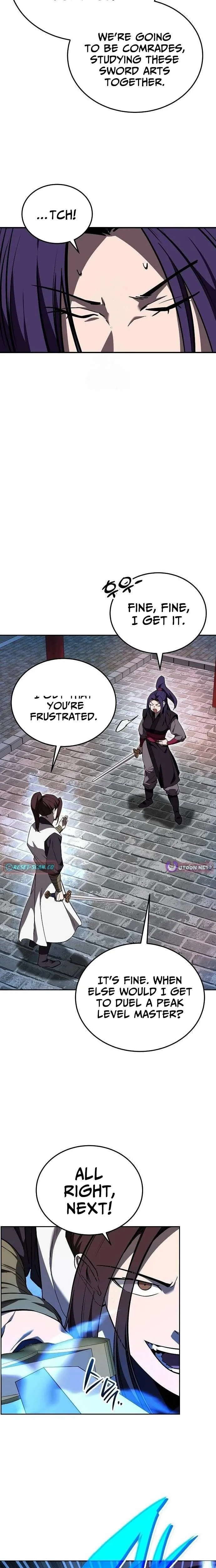 Mount Hua Sect’s Greatest Genius Chapter 80 page 8 - 