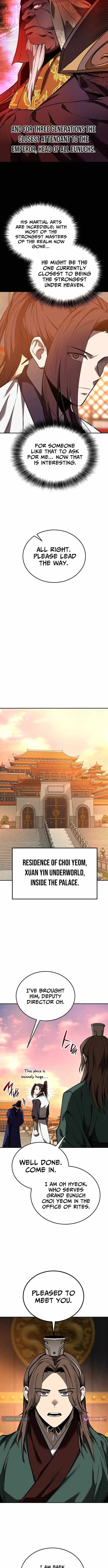 Mount Hua Sect’s Greatest Genius Chapter 81 page 4 - 