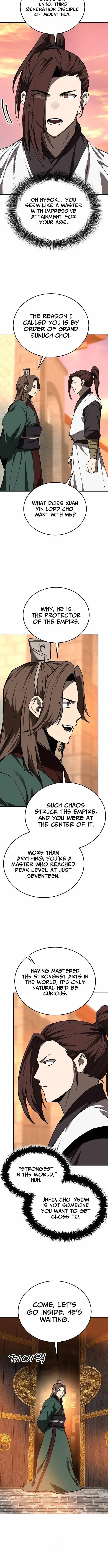 Mount Hua Sect’s Greatest Genius Chapter 81 page 5 - 