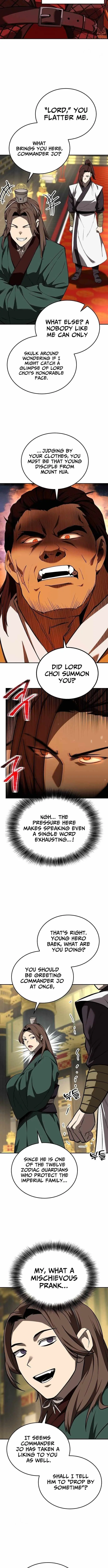 Mount Hua Sect’s Greatest Genius Chapter 81 page 7 - 