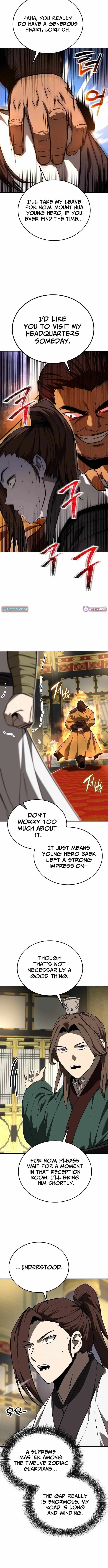 Mount Hua Sect’s Greatest Genius Chapter 81 page 8 - 