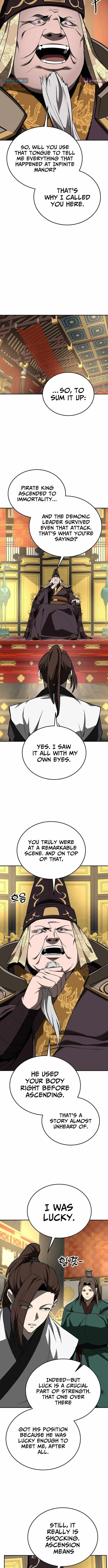 Mount Hua Sect’s Greatest Genius Chapter 81 page 10 - 