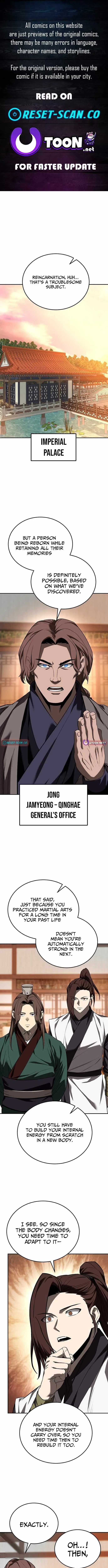 Mount Hua Sect’s Greatest Genius Chapter 82 page 1 - 