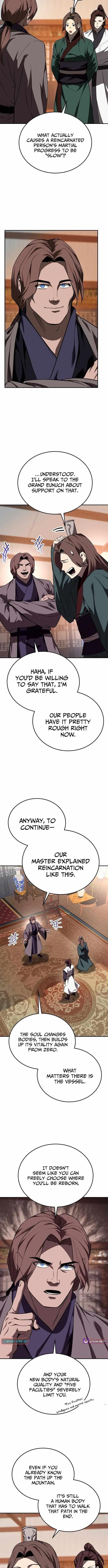 Mount Hua Sect’s Greatest Genius Chapter 82 page 2 - 