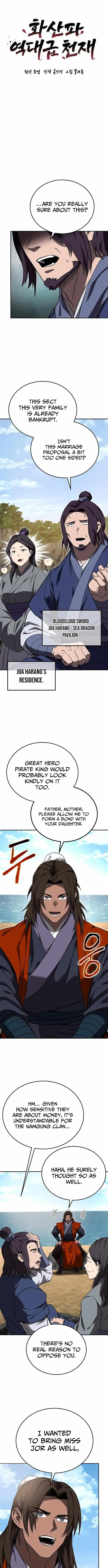 Mount Hua Sect’s Greatest Genius Chapter 83 page 4 - 