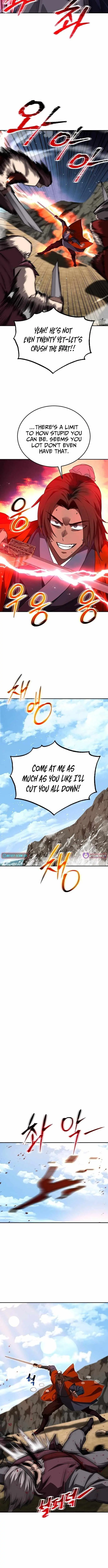 Mount Hua Sect’s Greatest Genius Chapter 83 page 10 - 