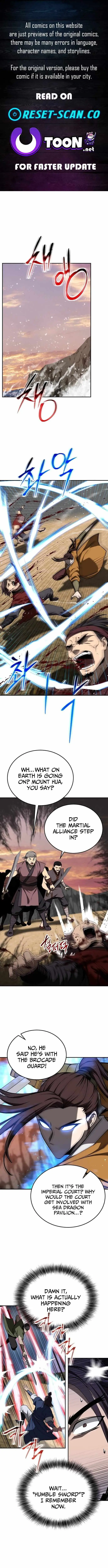 Mount Hua Sect’s Greatest Genius Chapter 84 page 1 - 