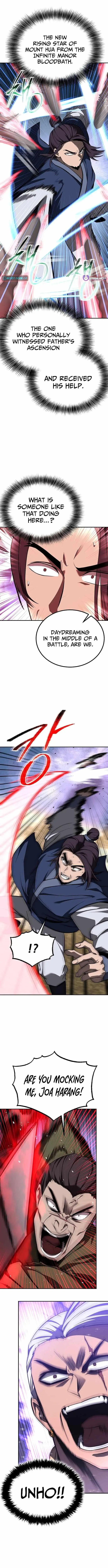 Mount Hua Sect’s Greatest Genius Chapter 84 page 2 - 