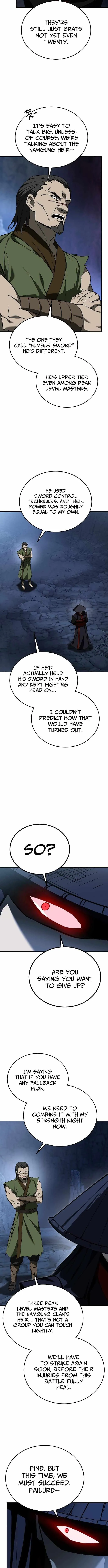 Mount Hua Sect’s Greatest Genius Chapter 84 page 11 - 
