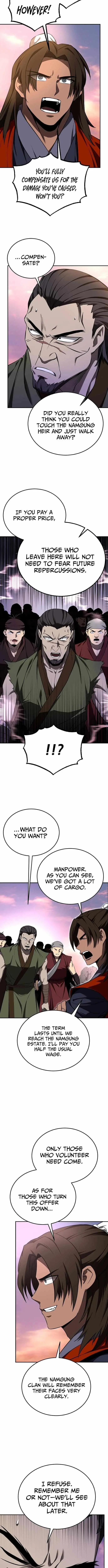 Mount Hua Sect’s Greatest Genius Chapter 84 page 5 - 