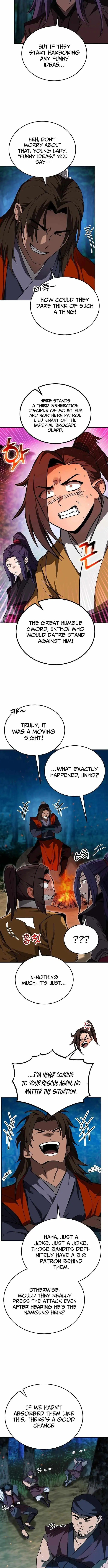 Mount Hua Sect’s Greatest Genius Chapter 84 page 7 - 