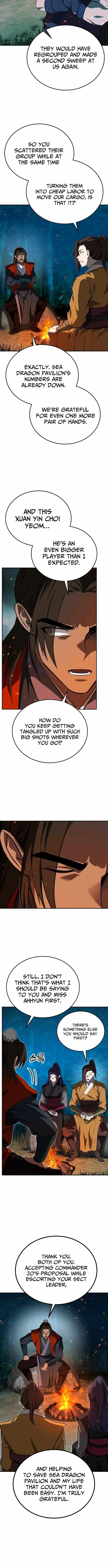 Mount Hua Sect’s Greatest Genius Chapter 84 page 8 - 