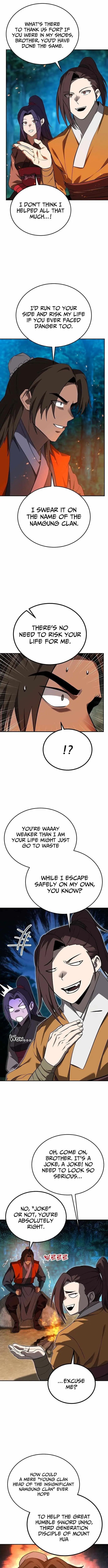 Mount Hua Sect’s Greatest Genius Chapter 84 page 9 - 