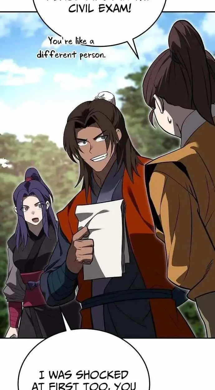Mount Hua Sect’s Greatest Genius Chapter 85 page 51 - 