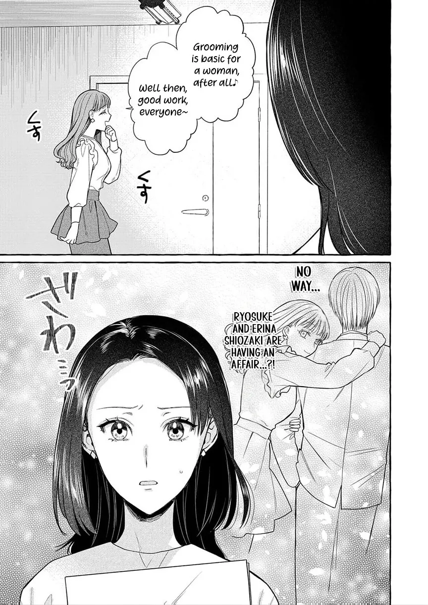 Mount Revenge — I’ll Watch Until You’re Ruined: The Betrayed Wife’s Revenge Chapter 1 page 20 - 