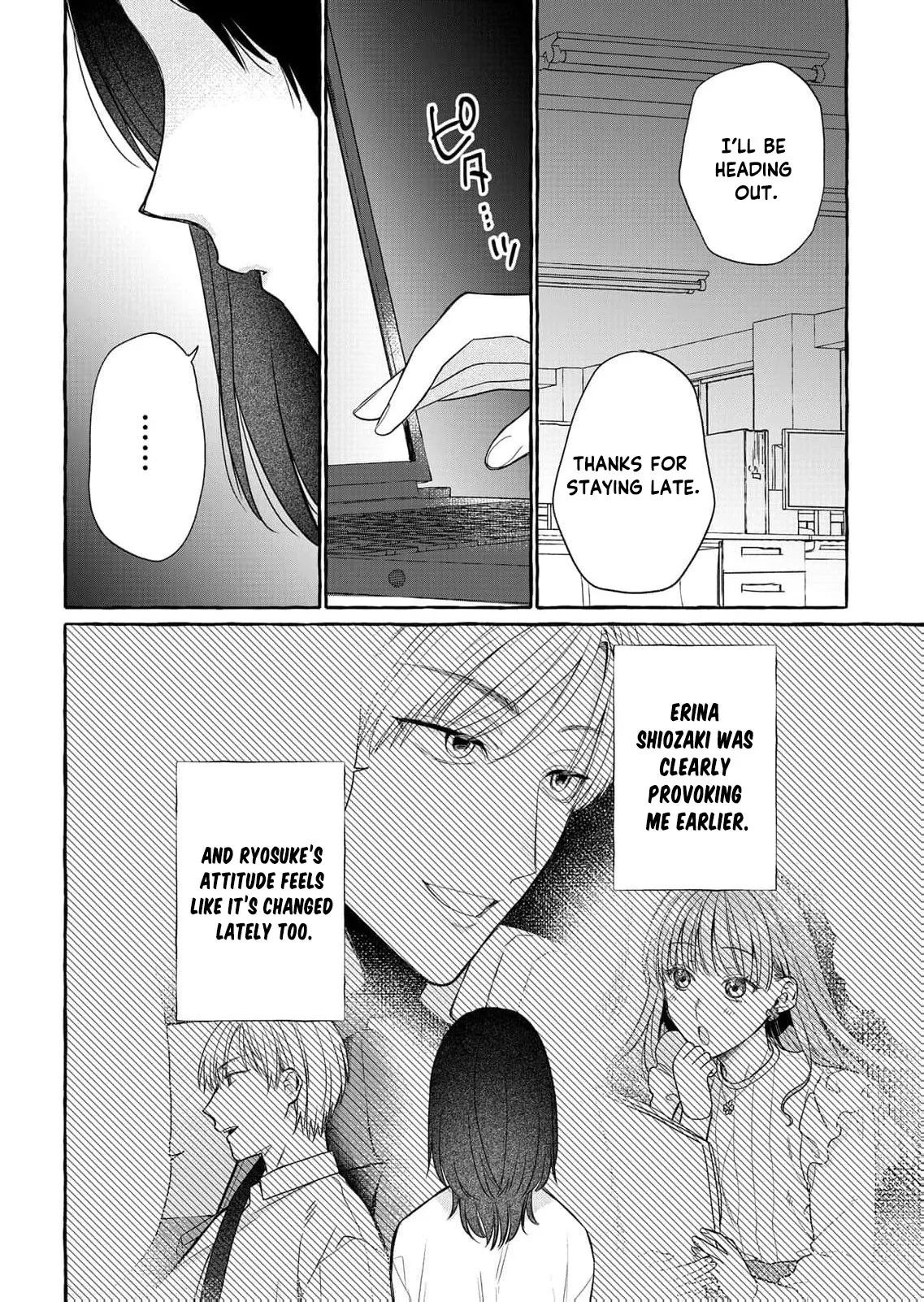 Mount Revenge — I’ll Watch Until You’re Ruined: The Betrayed Wife’s Revenge Chapter 1 page 21 - 