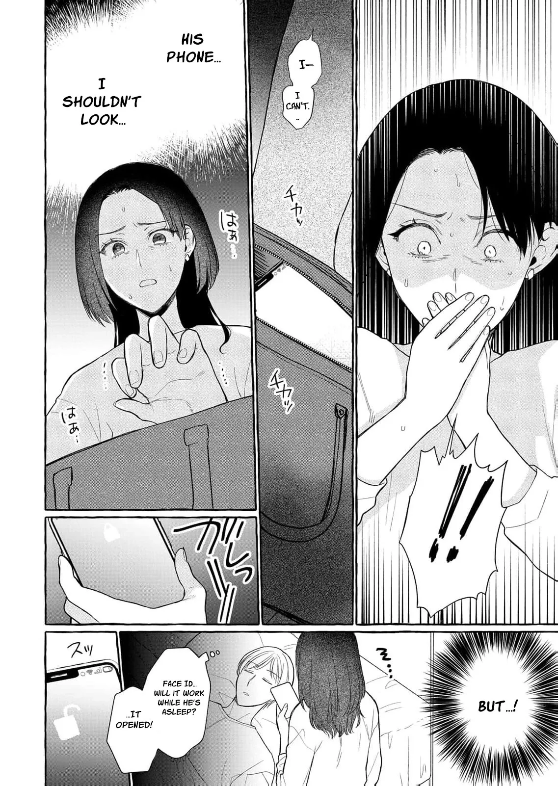 Mount Revenge — I’ll Watch Until You’re Ruined: The Betrayed Wife’s Revenge Chapter 1 page 25 - 