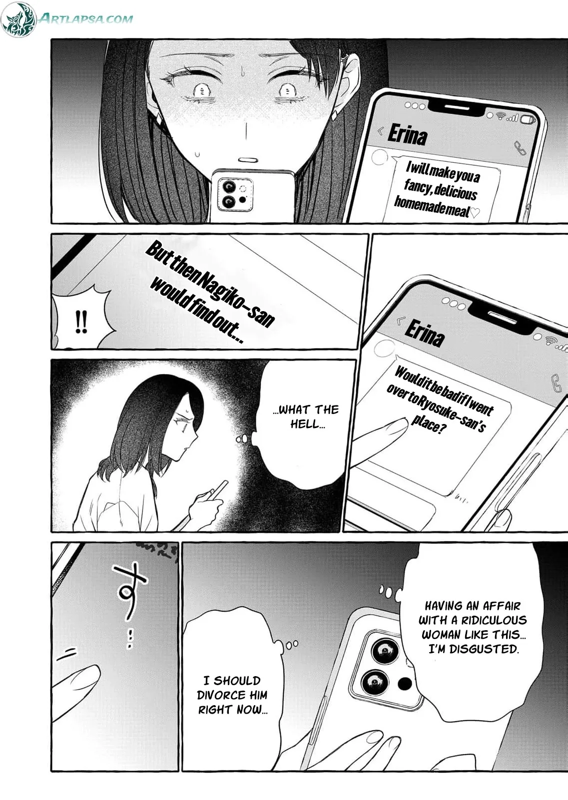 Mount Revenge — I’ll Watch Until You’re Ruined: The Betrayed Wife’s Revenge Chapter 1 page 27 - 