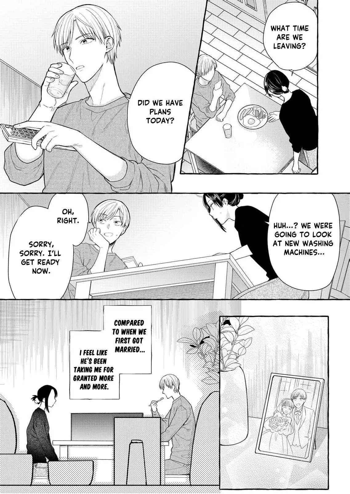Mount Revenge — I’ll Watch Until You’re Ruined: The Betrayed Wife’s Revenge Chapter 1 page 6 - 