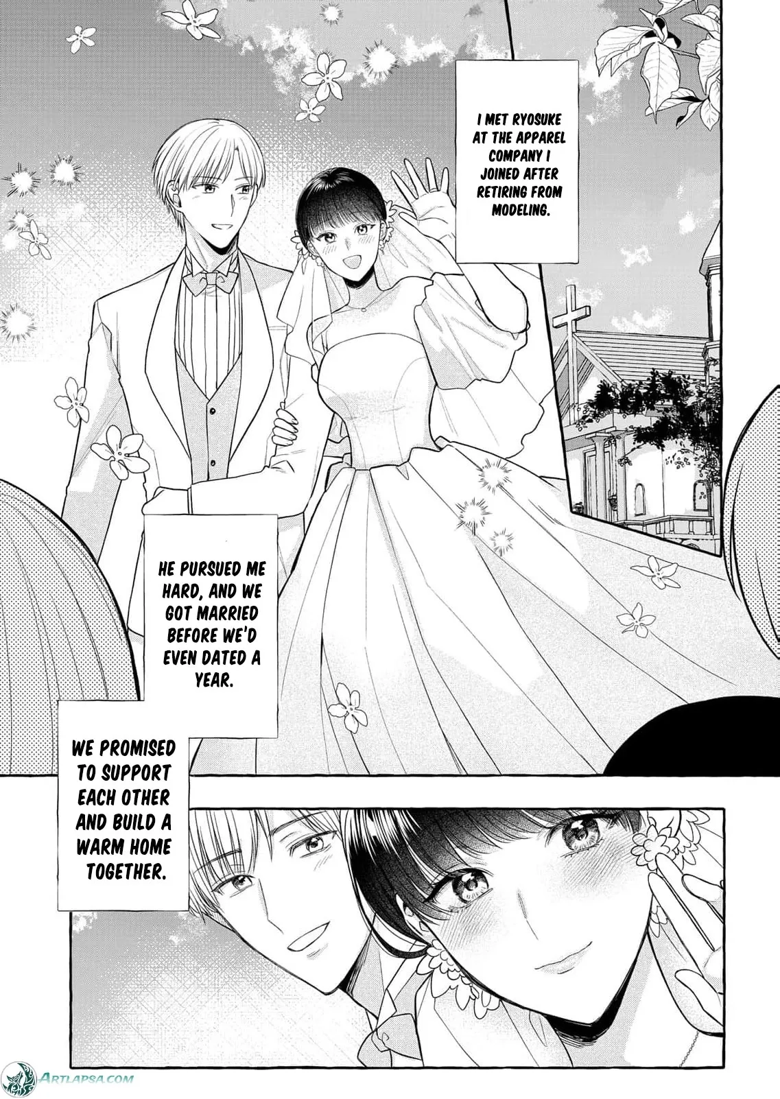 Mount Revenge — I’ll Watch Until You’re Ruined: The Betrayed Wife’s Revenge Chapter 1 page 7 - 