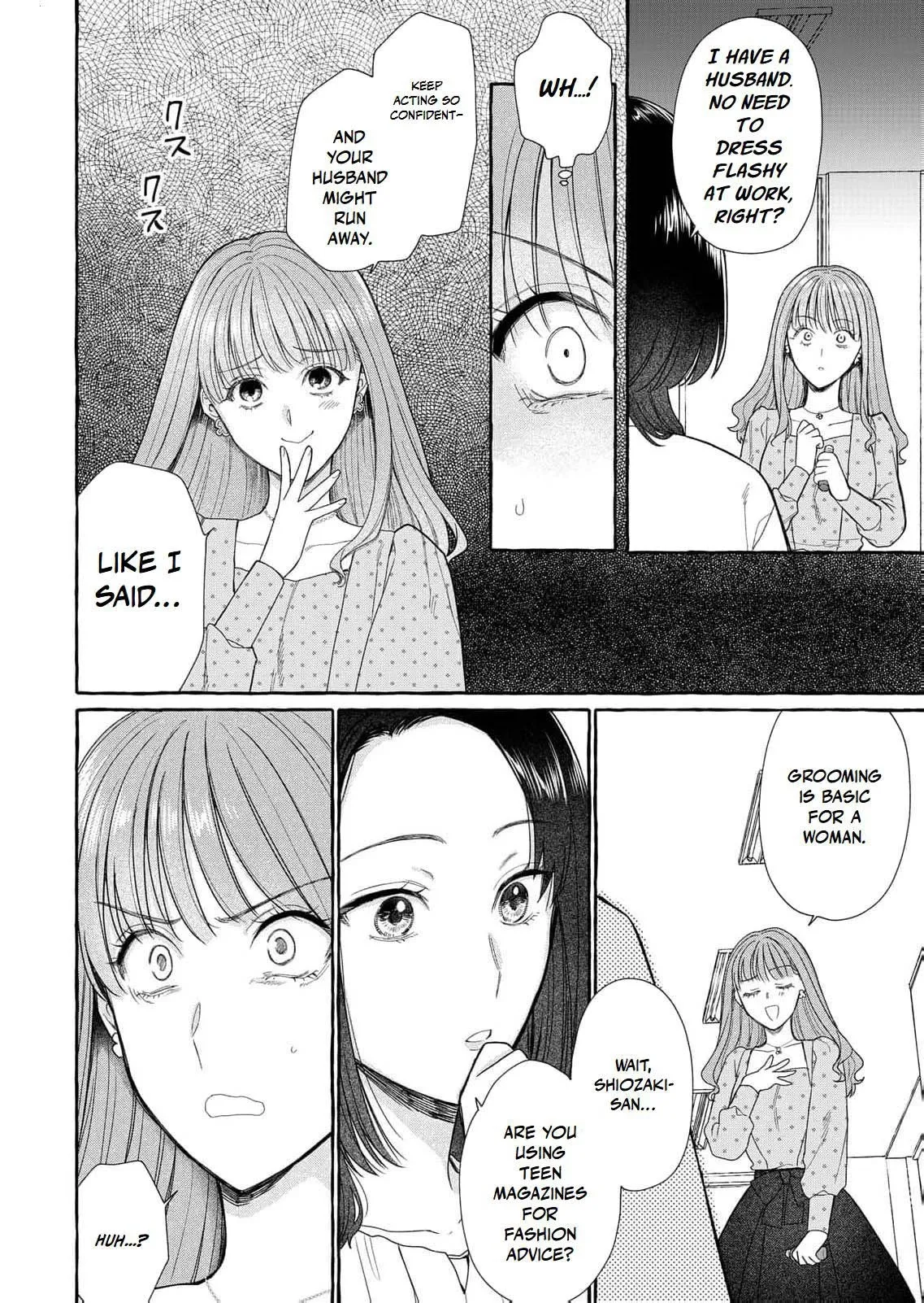 Mount Revenge — I’ll Watch Until You’re Ruined: The Betrayed Wife’s Revenge Chapter 2 page 7 - 