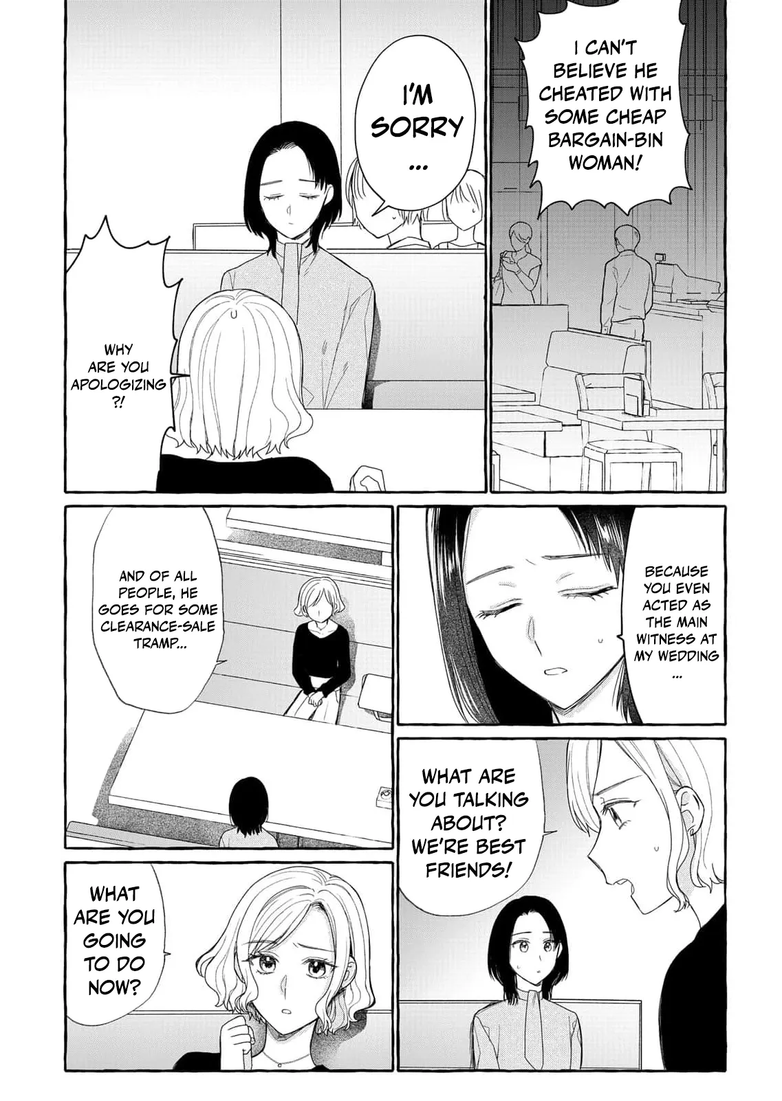 Mount Revenge — I’ll Watch Until You’re Ruined: The Betrayed Wife’s Revenge Chapter 3 page 17 - 