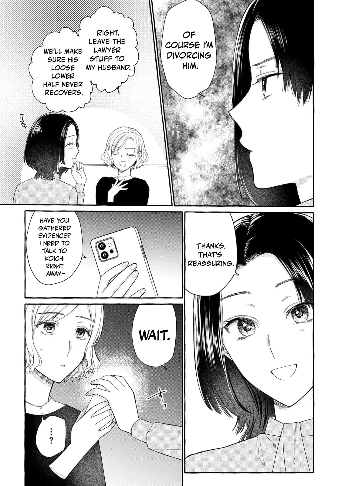 Mount Revenge — I’ll Watch Until You’re Ruined: The Betrayed Wife’s Revenge Chapter 3 page 18 - 