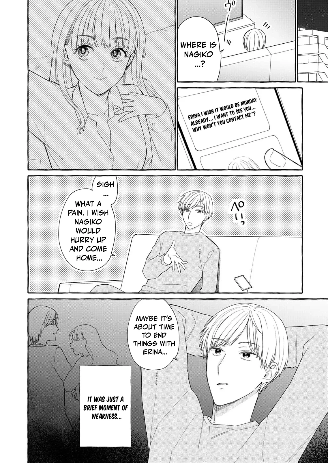 Mount Revenge — I’ll Watch Until You’re Ruined: The Betrayed Wife’s Revenge Chapter 3 page 21 - 
