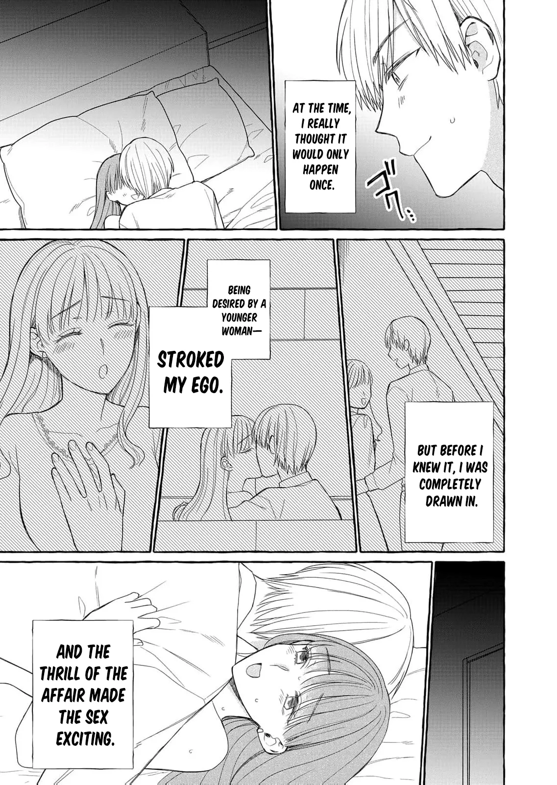 Mount Revenge — I’ll Watch Until You’re Ruined: The Betrayed Wife’s Revenge Chapter 3 page 26 - 