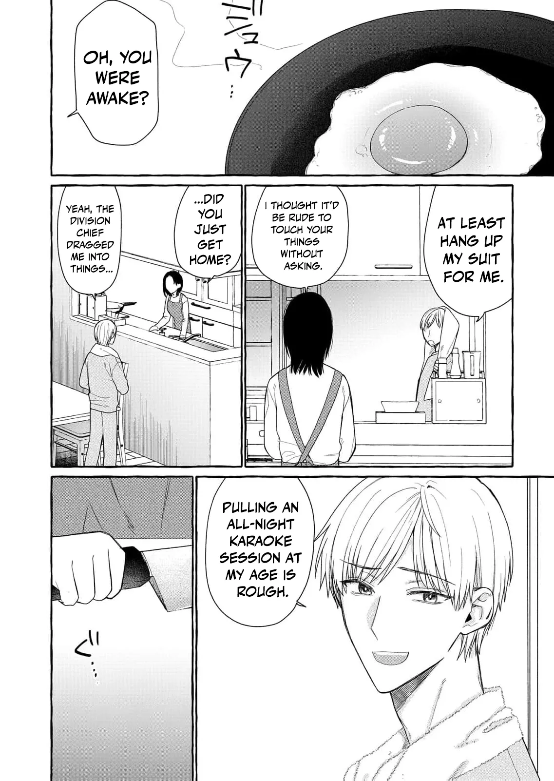 Mount Revenge — I’ll Watch Until You’re Ruined: The Betrayed Wife’s Revenge Chapter 3 page 5 - 
