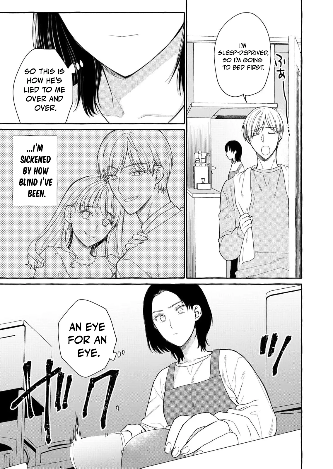 Mount Revenge — I’ll Watch Until You’re Ruined: The Betrayed Wife’s Revenge Chapter 3 page 6 - 
