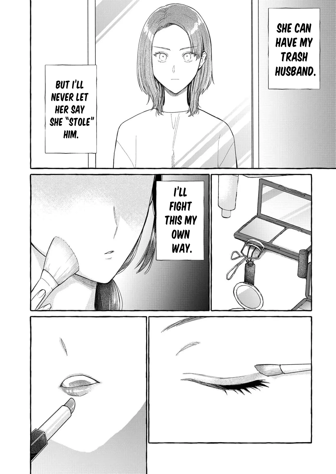 Mount Revenge — I’ll Watch Until You’re Ruined: The Betrayed Wife’s Revenge Chapter 3 page 7 - 