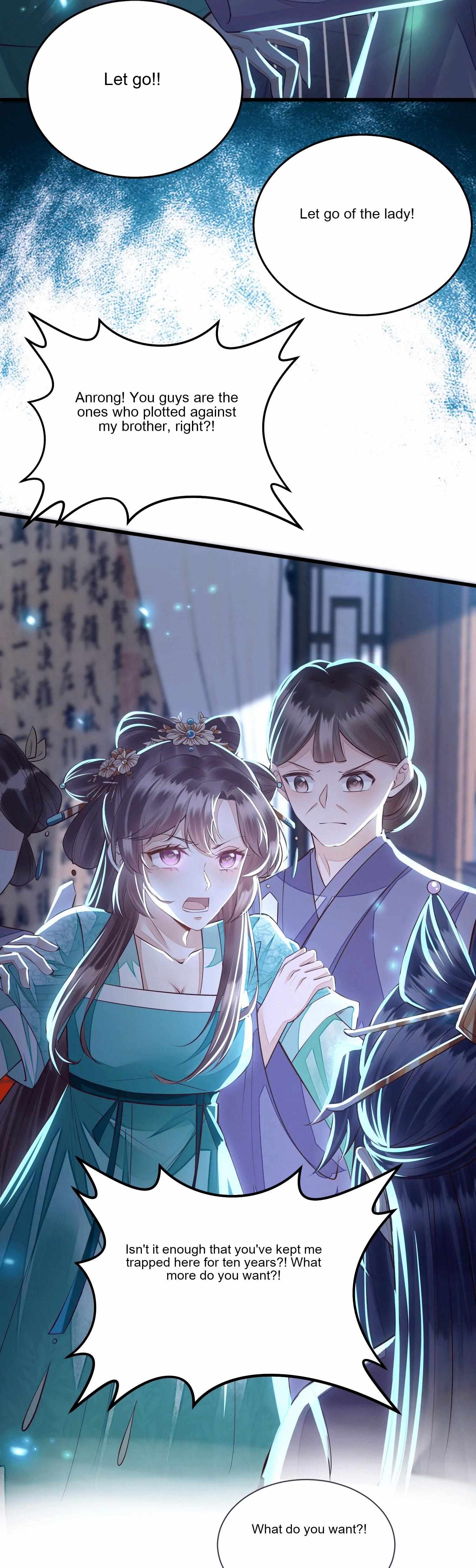 Mounting on the Sparrow Branch Chapter 1 page 6 - 