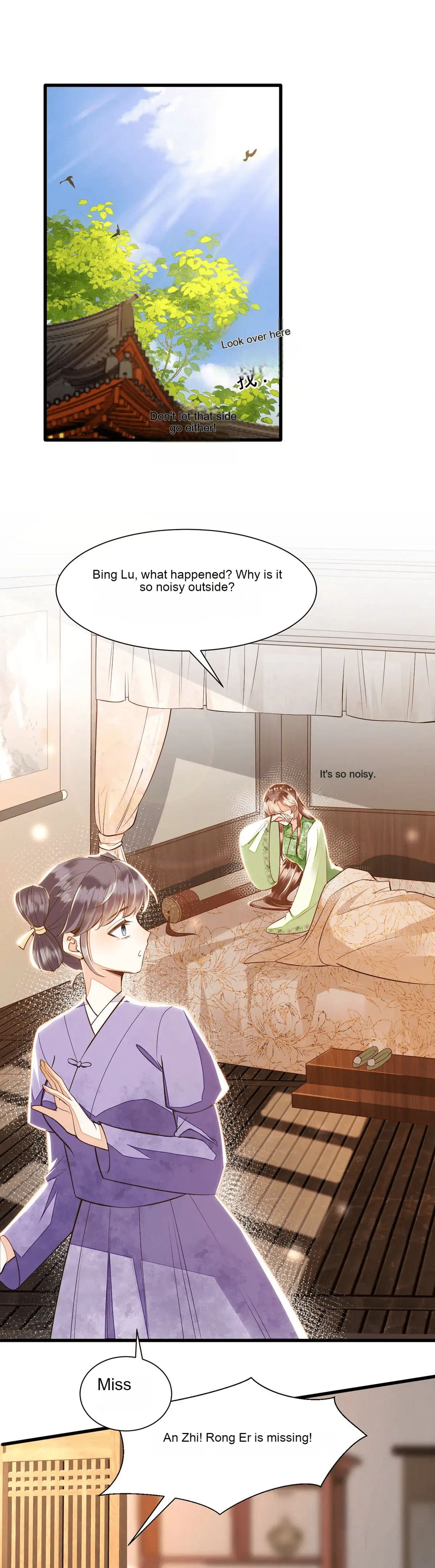 Mounting on the Sparrow Branch Chapter 10 page 2 - 