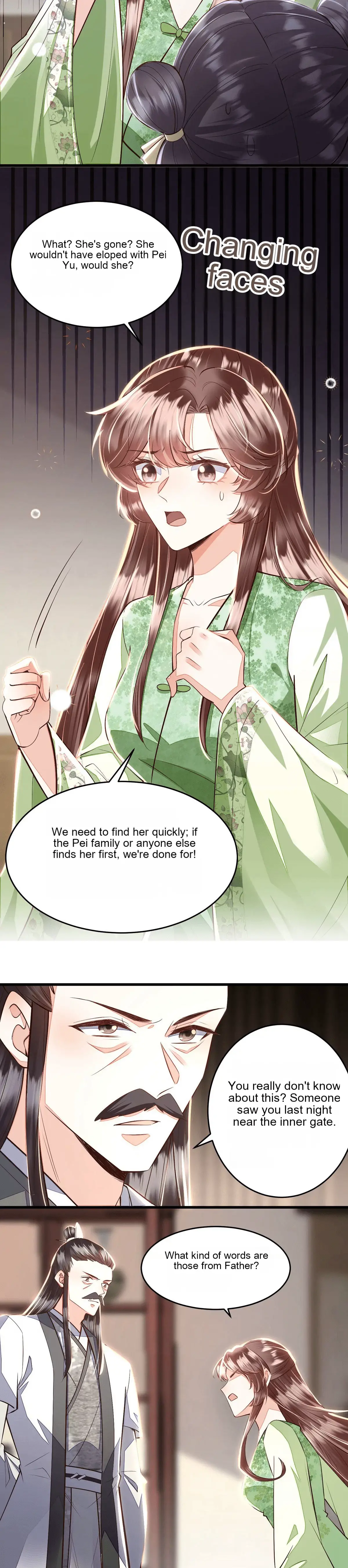Mounting on the Sparrow Branch Chapter 10 page 4 - 