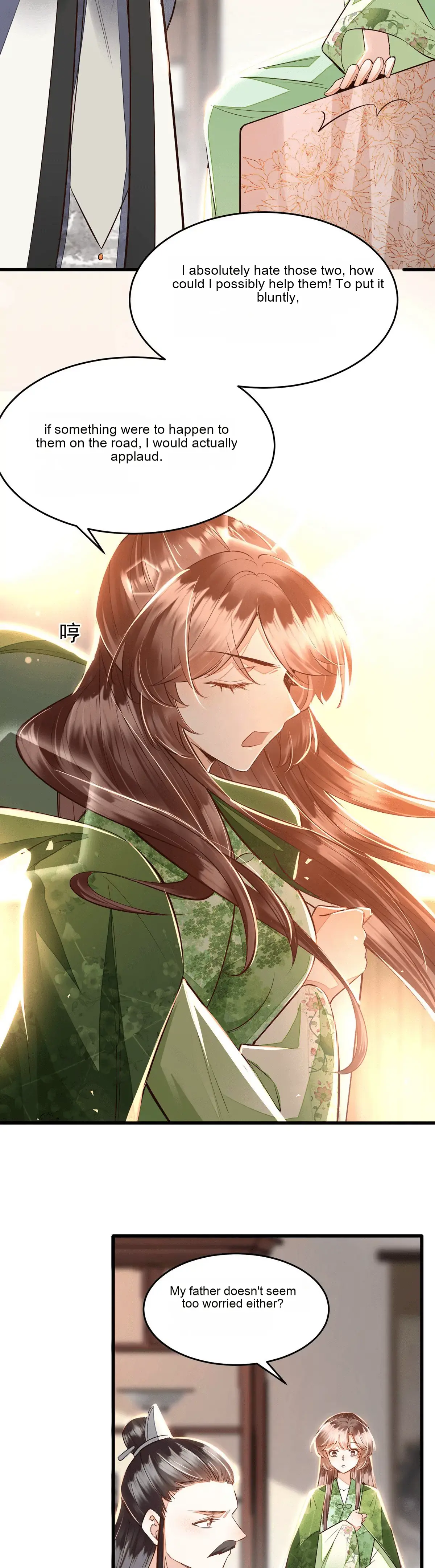 Mounting on the Sparrow Branch Chapter 10 page 5 - 