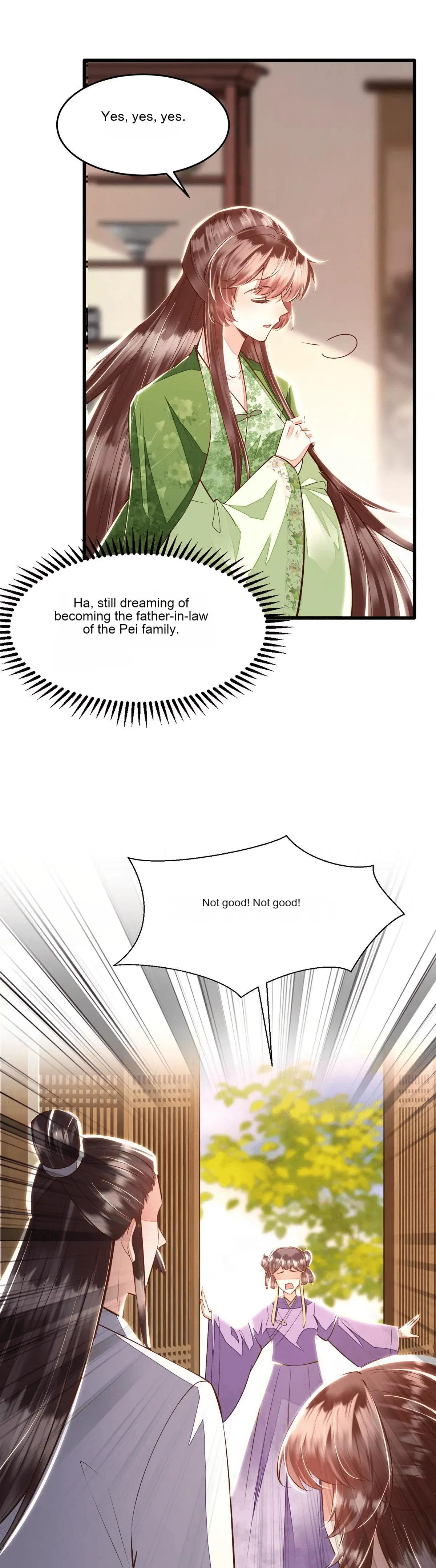 Mounting on the Sparrow Branch Chapter 10 page 7 - 