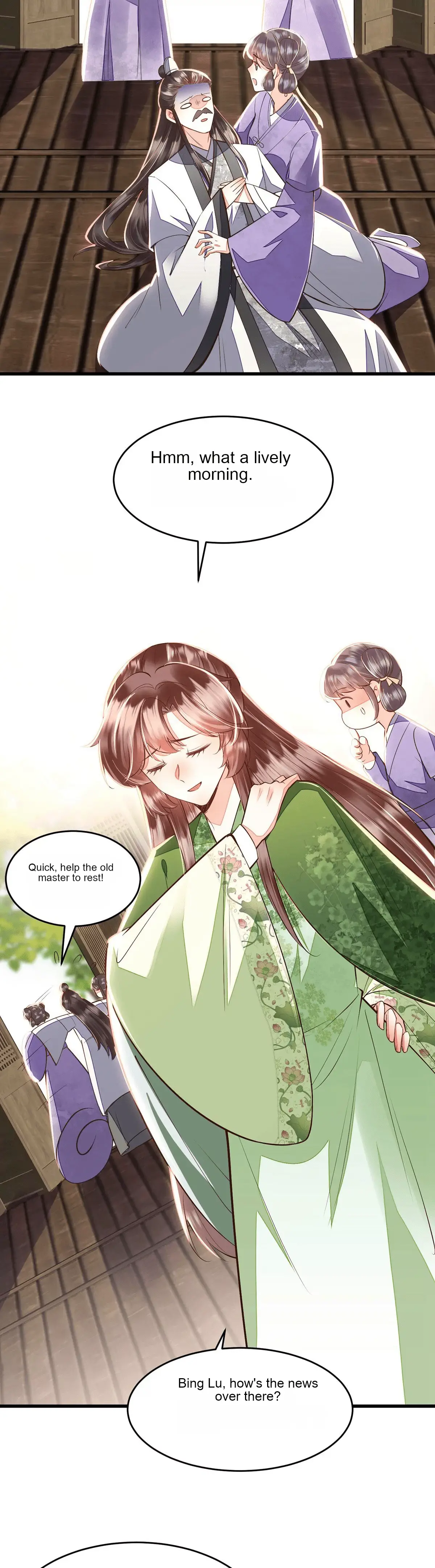 Mounting on the Sparrow Branch Chapter 10 page 9 - 
