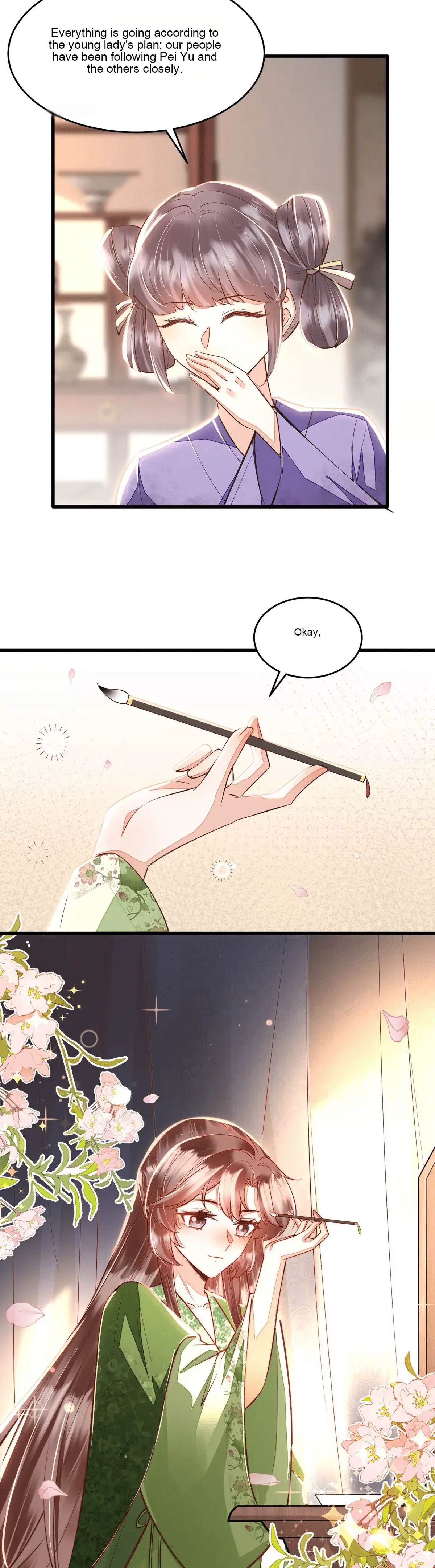 Mounting on the Sparrow Branch Chapter 10 page 10 - 