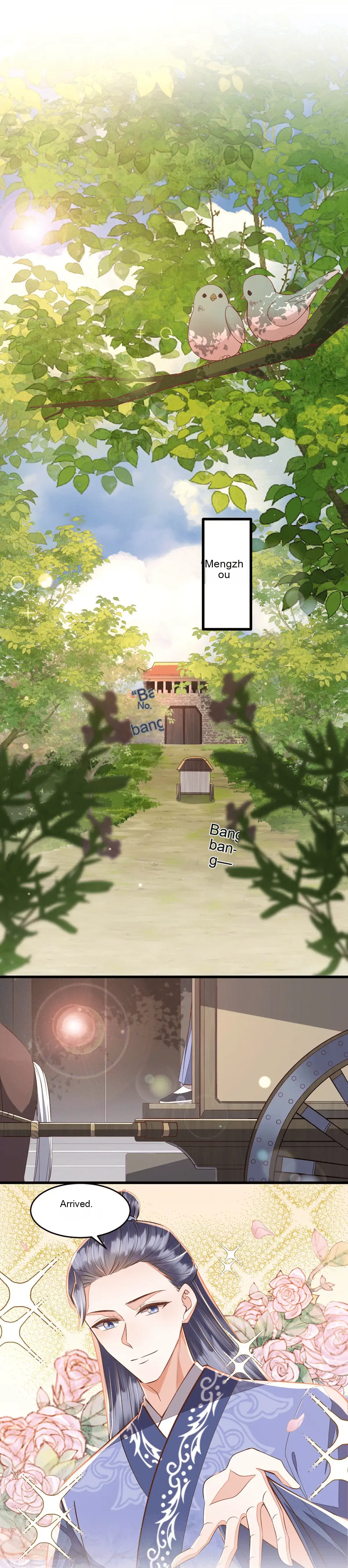 Mounting on the Sparrow Branch Chapter 11 page 3 - 