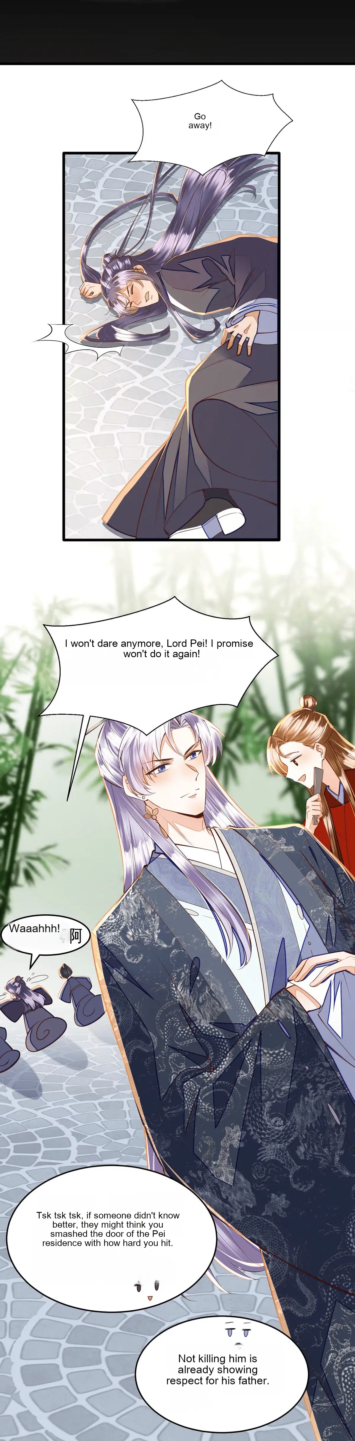 Mounting on the Sparrow Branch Chapter 12 page 13 - 