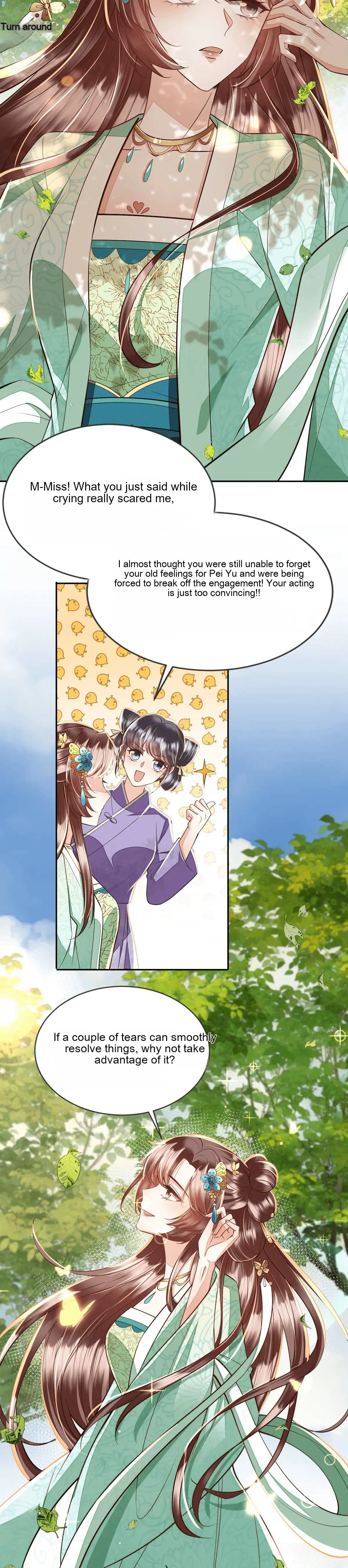 Mounting on the Sparrow Branch Chapter 12 page 3 - 