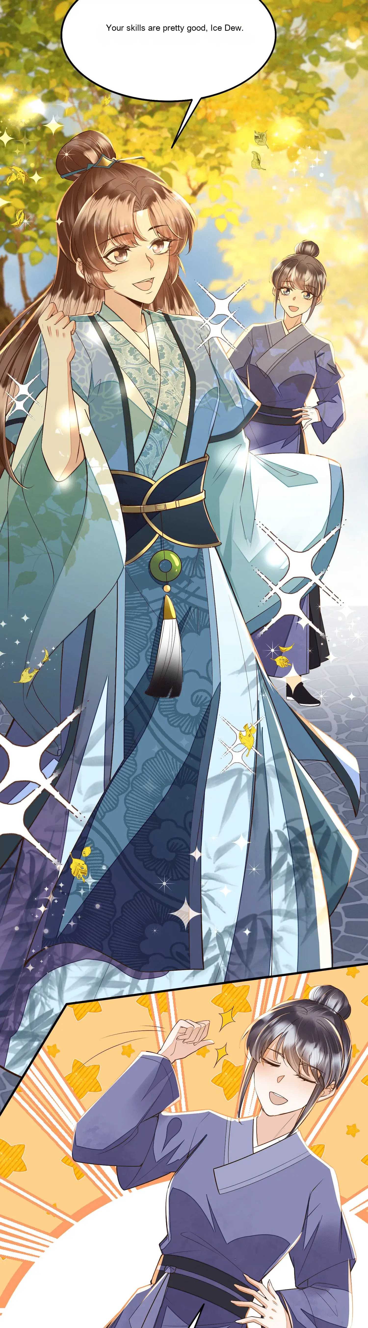 Mounting on the Sparrow Branch Chapter 14 page 16 - 