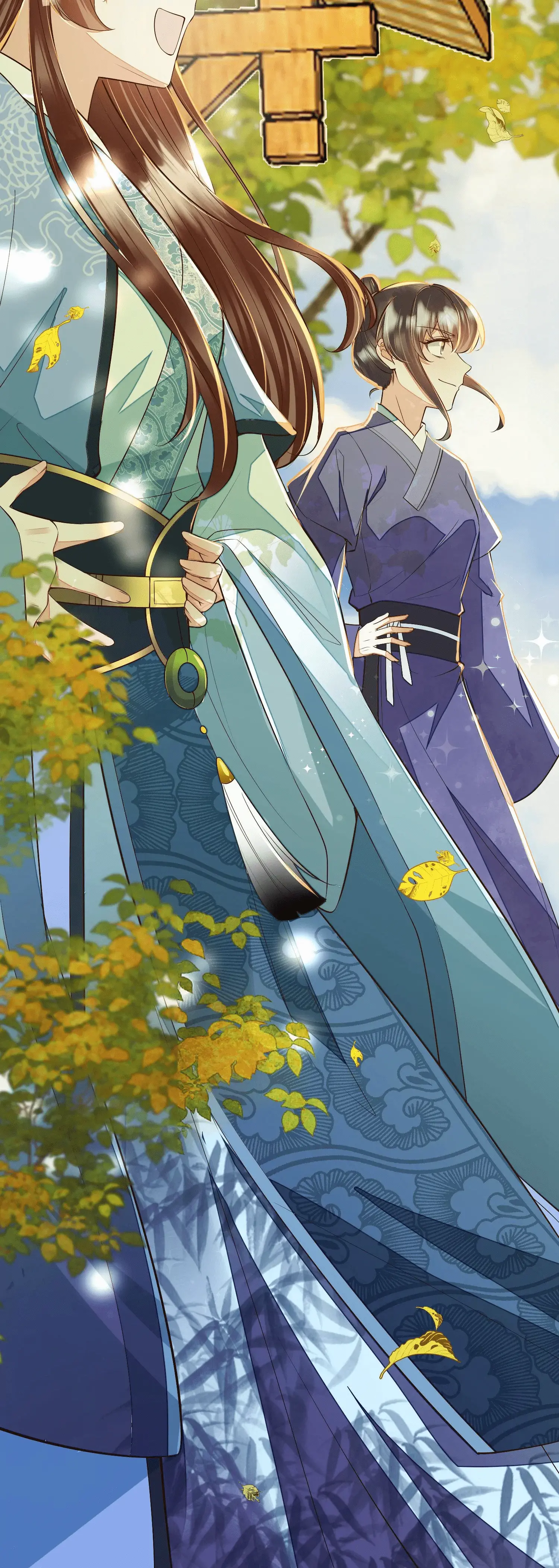 Mounting on the Sparrow Branch Chapter 14 page 18 - 