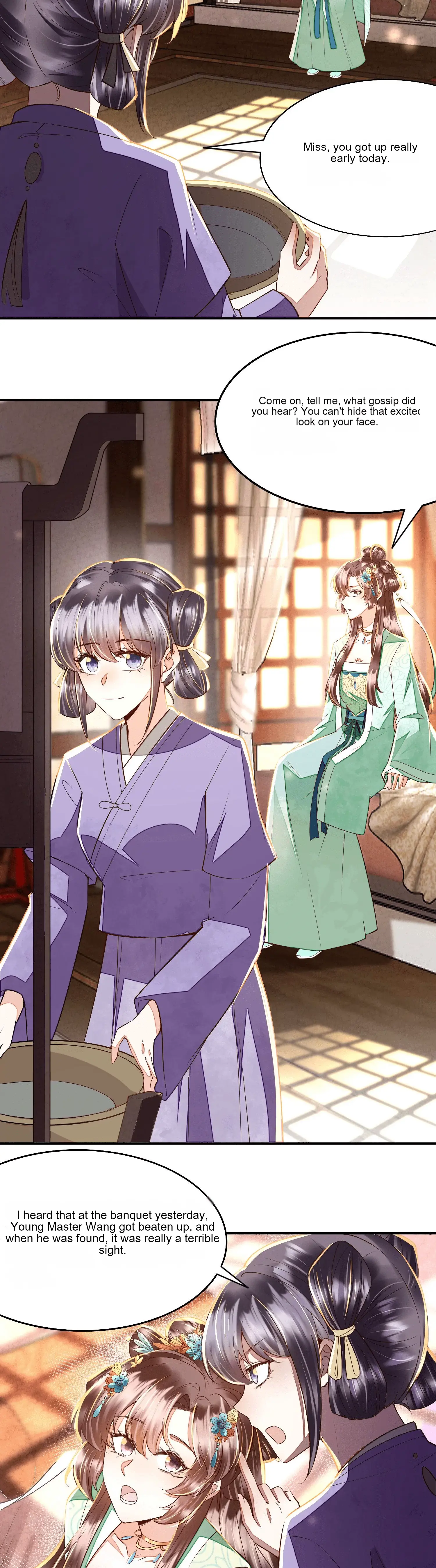 Mounting on the Sparrow Branch Chapter 14 page 8 - 