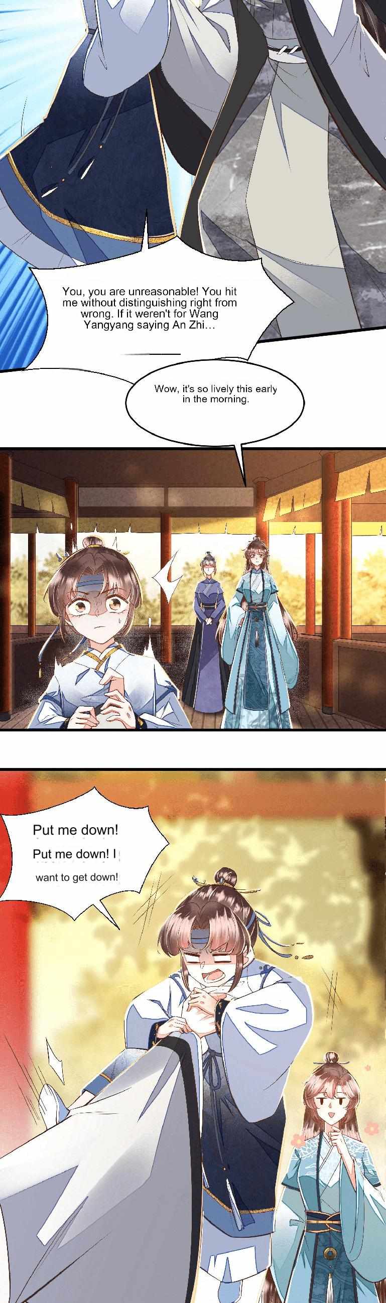 Mounting on the Sparrow Branch Chapter 15 page 5 - 