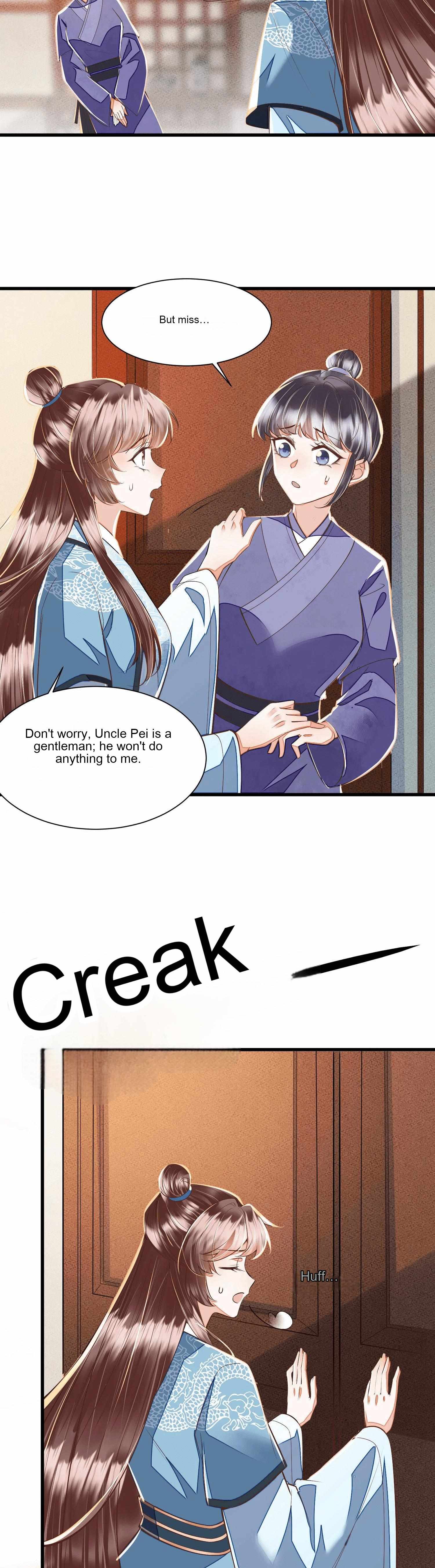 Mounting on the Sparrow Branch Chapter 17 page 8 - 