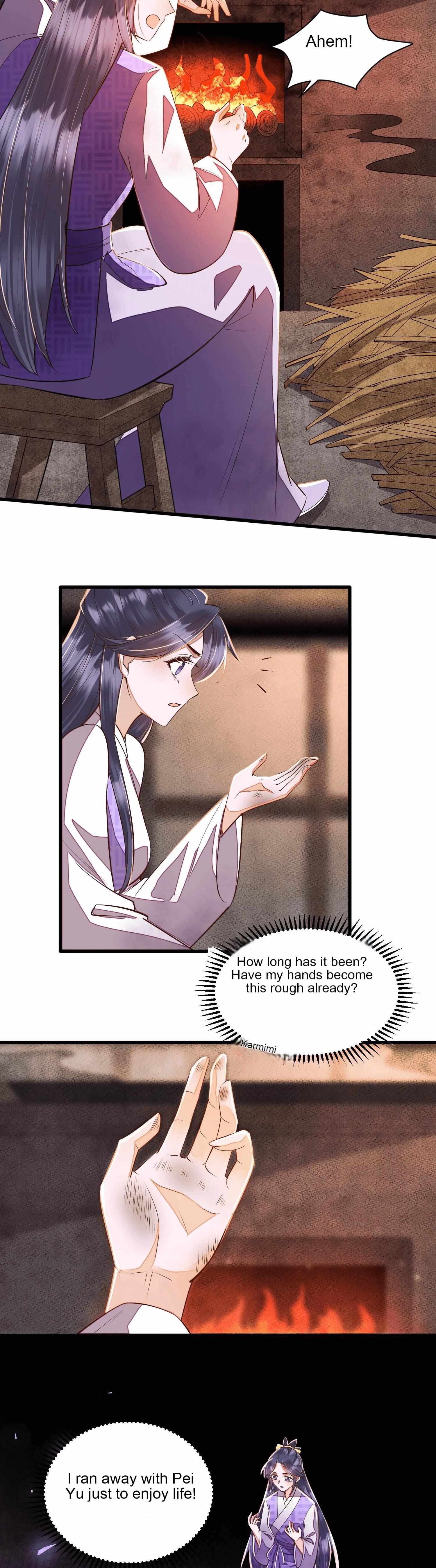 Mounting on the Sparrow Branch Chapter 18 page 13 - 